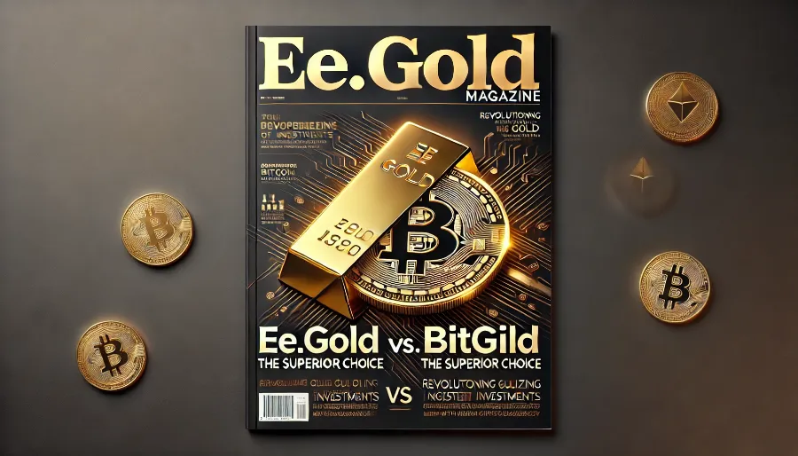 EE Gold vs. Bitgild: Why EE Gold Stands Out in the Crypto-to-Gold Market